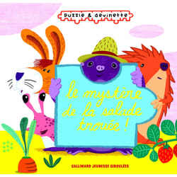Le mystère de la salade trouée - puzzle et devinette
