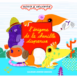 ISBN L’énigme de la chenille disparue, Français, 12 pages