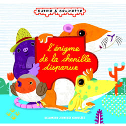 L'énigme de la chenille disparue - puzzle et devinette