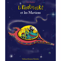 ISBN Le Piratosaure et les Martiens, Français, 36 pages