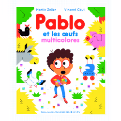 ISBN Pablo et les œufs muticolores, Français, 28 pages