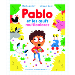 Pablo et les oeufs muticolores
