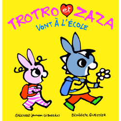 ISBN Trotro et Zaza vont à l'école, Français, 20 pages
