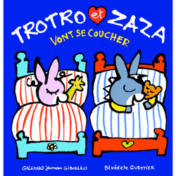 ISBN Trotro et Zaza vont se coucher, Français, 20 pages