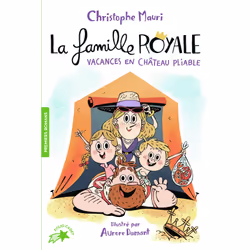 ISBN Vacances en château pliable, Français, 64 pages