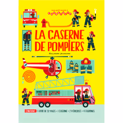 ISBN La caserne de pompiers, Français, 32 pages