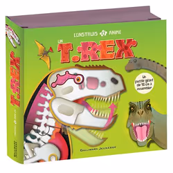 ISBN Construis et anime un T.rex, Français, 32 pages