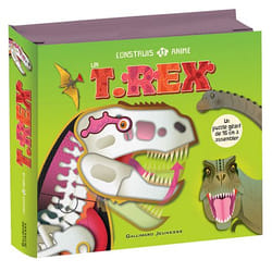 Construis et anime un t. rex