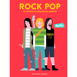 ISBN Rock pop, Français, 96 pages