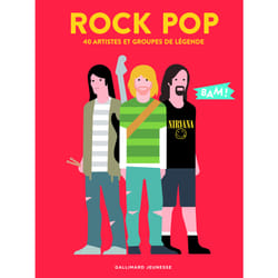 Rock pop - 40 artistes et groupes de légende