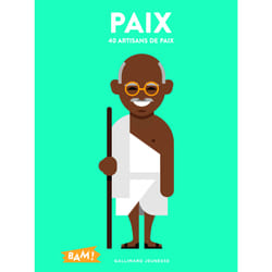 Paix - 40 artisans de paix