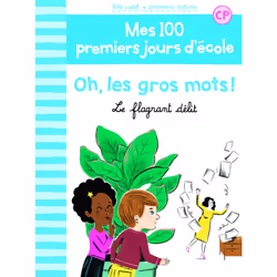 ISBN Oh, les gros mots !, Français, 32 pages