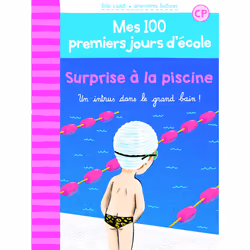 ISBN Surprise à la piscine, Français, 32 pages