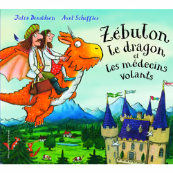 ISBN Zébulon le dragon et les médecins volants, Français, 32 pages
