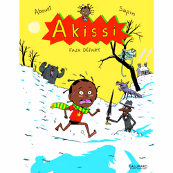 ISBN Akissi, Français, 48 pages