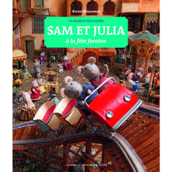 La maison des souris Tome 4 : Sam et Julia à la fête foraine