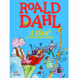 ISBN Roald Dahl, le géant de la littérature jeunesse, Français, 116 pages