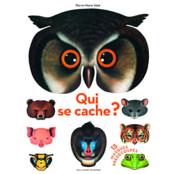 Qui se cache ? 15 masques prédécoupés