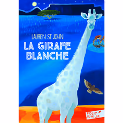 ISBN La girafe blanche, Français, 224 pages