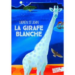 La girafe blanche
