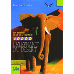 ISBN L'éléphant du désert, Français, 266 pages