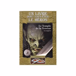 ISBN Le Temple de la Terreur, Français, 224 pages