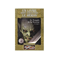 Défis fantastiques t.10 - le temple de la terreur