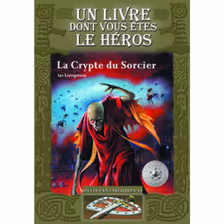 ISBN La Crypte du Sorcier, Français, 224 pages