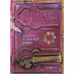 ISBN Les sept pièces, Français, 272 pages