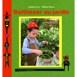 Balthazar au jardin