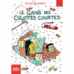 ISBN Le gang des culottes courtes, Français, 192 pages