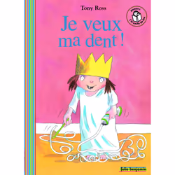 ISBN Je veux ma dent !, Français, 32 pages