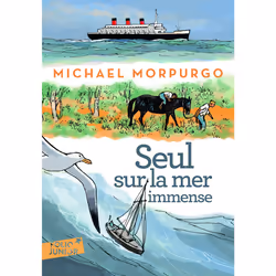 ISBN Seul sur la mer immense, Français, 294 pages