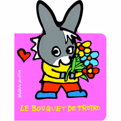 ISBN Le bouquet de Trotro, Français, 12 pages