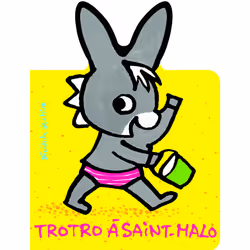 ISBN Trotro à Saint-Malo, Français, 12 pages
