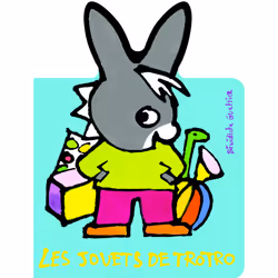 ISBN Les jouets de Trotro, Français, 12 pages