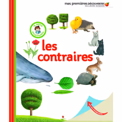ISBN Les contraires, Français, 80 pages