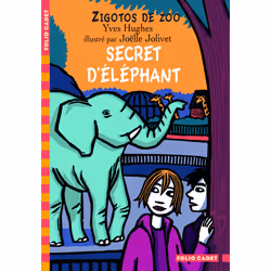 ISBN Secret d'éléphant, Français, 128 pages