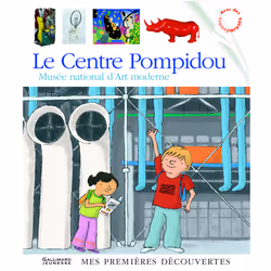 ISBN Le Centre Pompidou, Français, 24 pages