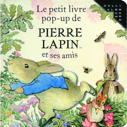 ISBN Le petit livre pop-up de Pierre Lapin et ses amis, Français, 8 pages