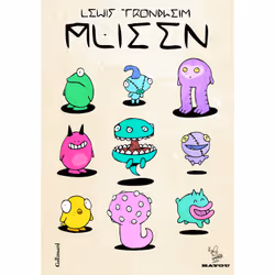 ISBN ALIEEN, Français, 96 pages