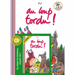 ISBN Au loup tordu !, Français, 40 pages