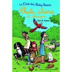 Le Club des Baby-Sitters : chats, chiens et compagnie - Tome 11, Tome 22 et Tome 25