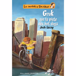 ISBN Gruk sur la piste des hot dogs, Français, 224 pages