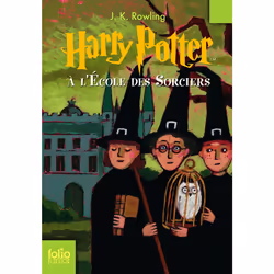 ISBN Harry Potter à l'école des sorciers, Français, 322 pages