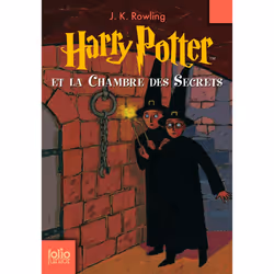 ISBN Harry Potter et la Chambre des Secrets, Français, 364 pages