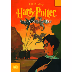 ISBN Harry Potter et la Coupe de Feu, Français, 784 pages