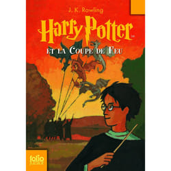 Harry Potter Tome 4 : Harry Potter et la coupe de feu