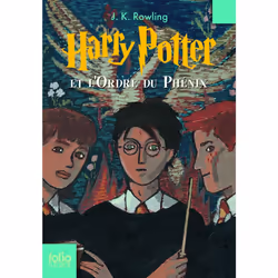 ISBN Harry Potter et l'Ordre du Phénix, Français, 1036 pages