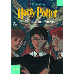 Harry Potter Tome 5 : Harry Potter et l'ordre du phénix